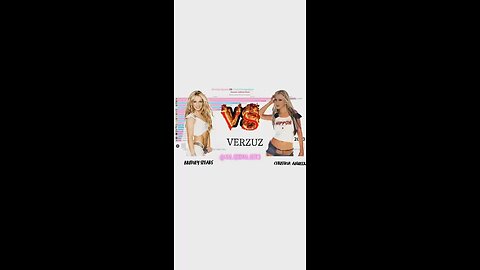 Britney Spears VERZUZ Christina Aguilera - Make this happen!! ￼#Vs