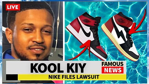 Kool KIY Gets Sued By Nike | Famous News