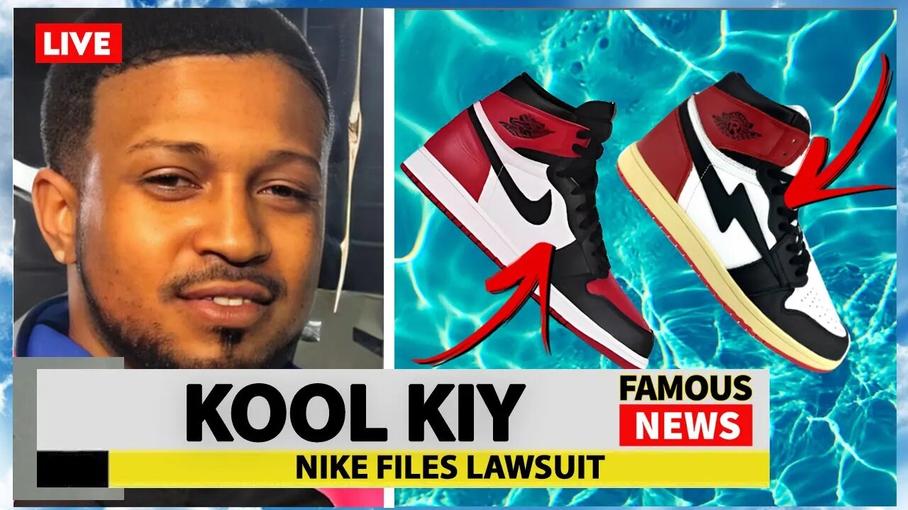 Kool KIY Gets Sued By Nike | Famous News