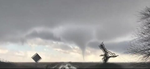 Northern California sees two tornadoes