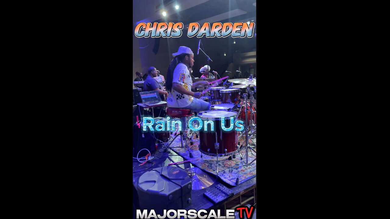 @cjdmusicisme 🔥🥁🔥🔥 #rainonuschallenge #johnpkee #majorscaletv #dopedrummer