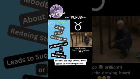 ♉️ TAURUS Nobody's Perfect. #Taurus #tarotreading #lmao #tarot #shorts