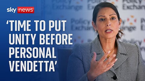 Priti Patel becomes the fifth senior Conservative to enter the Tory leadership race| TN ✅