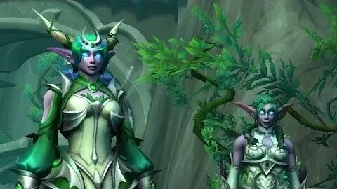 Ysera and Tyrande Stay A While And Listen | WoW Dragonflight