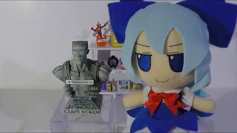 Cirno visits 9 mart