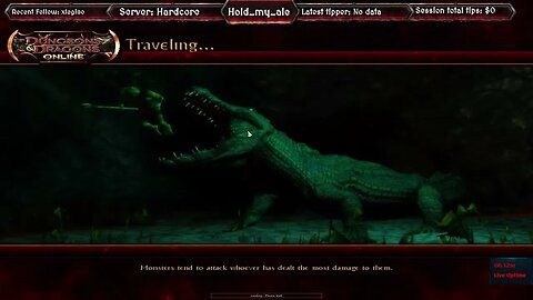 Lets Play DDO Hardcore Season 7 wHold My Ale 12 27 22 6of10