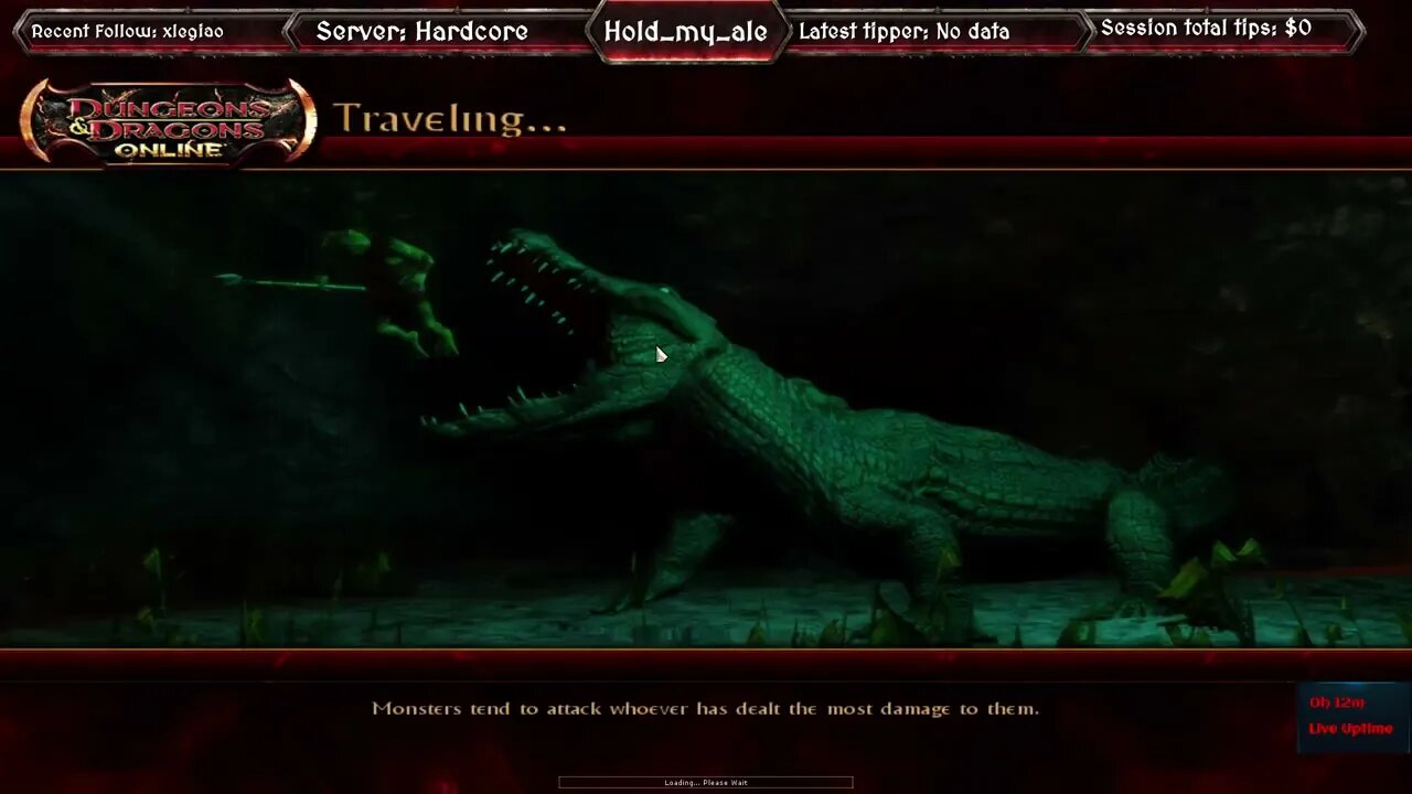 Lets Play DDO Hardcore Season 7 wHold My Ale 12 27 22 6of10