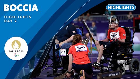 _Boccia Highlights Day 2 Paris 2024 Paralympic Games