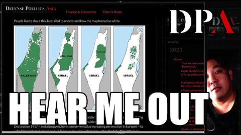 There was never a country called “Palestine”, YET.