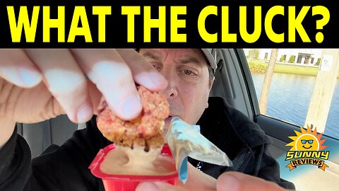 WHAT THE CLUCK? TACO BELL CRISPY CHICKEN NUGGETS