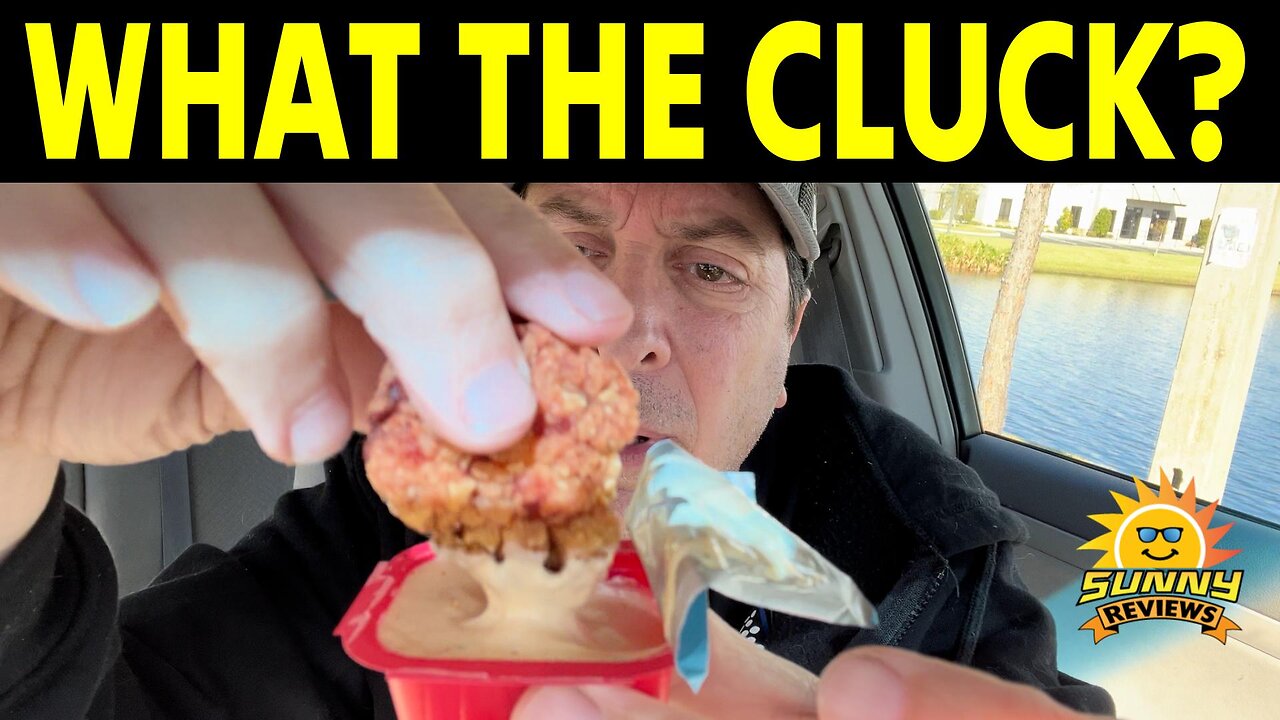 WHAT THE CLUCK? TACO BELL CRISPY CHICKEN NUGGETS