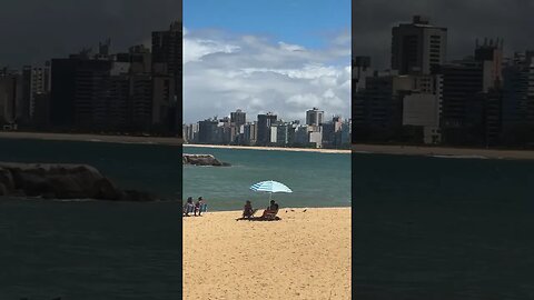 Praia da Costa em Vila Velha