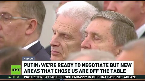 President Putins Spot On Speech about the West