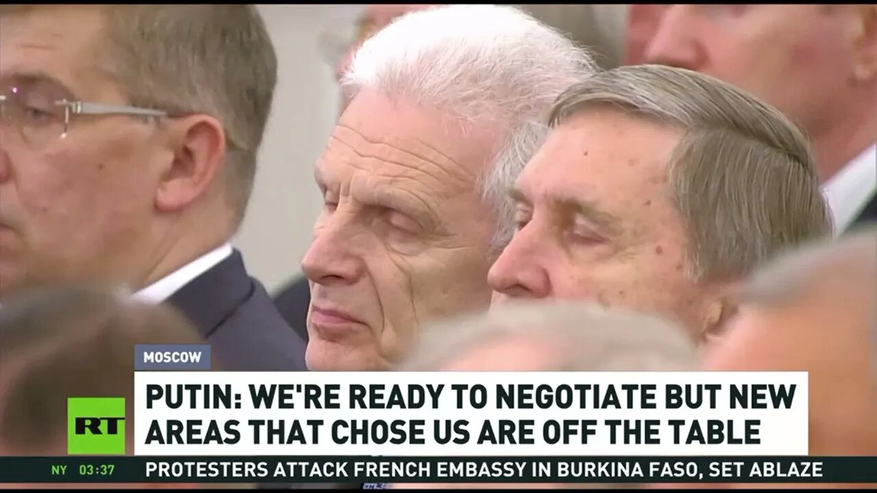 President Putins Spot On Speech about the West