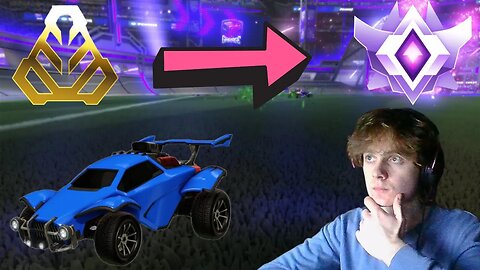 road to Champion 2v2! Rocket Legue part 1