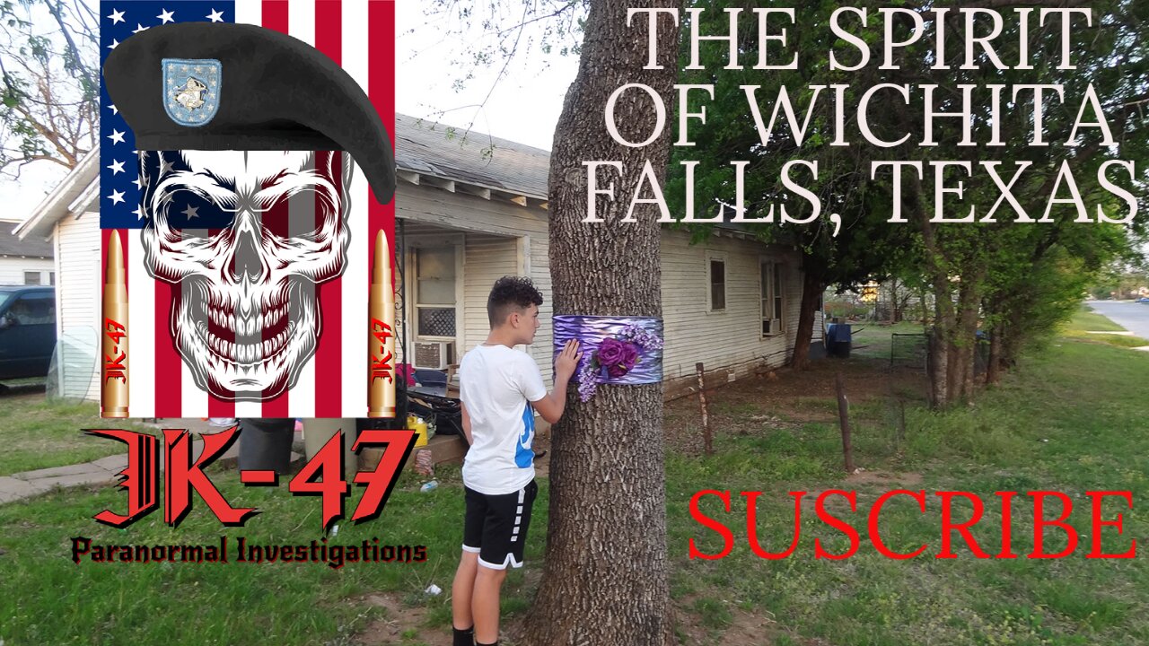 Spirit of Wichita Falls with the JK-47
