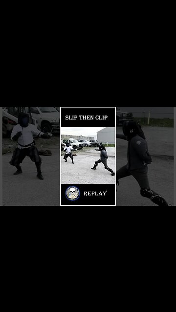 Real Left-Handed Sword Fighting - Roworth - Saber - Slip Then Clip