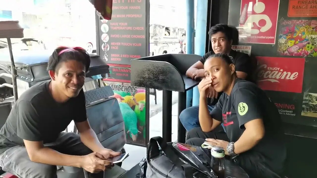JEEPNEY CHECK POINT: SULLIVAN'S IRISH PUB-BALIBAGO - ANGELES CITY