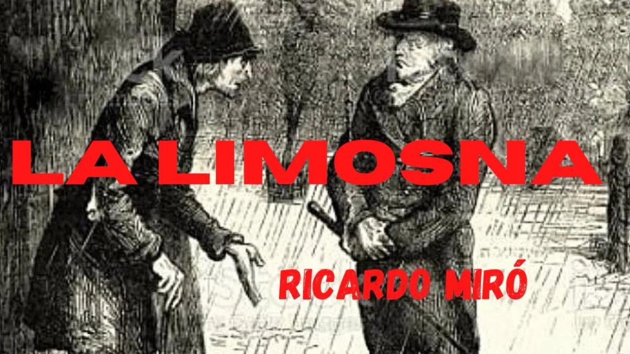 Autores del ayer. LA LIMOSNA.