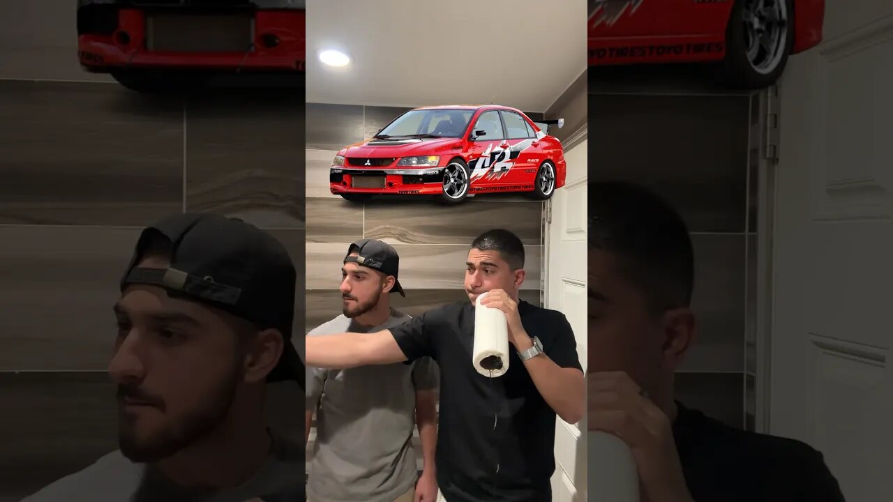 TOKYO DRIFT EVO BIG TURBO ANTILAG 2-STEP 🔥🤯