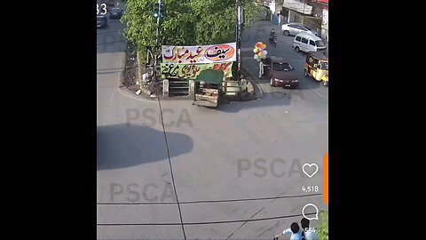 Shocking Road Accident Caught on Camera: A Wake-Up Call for Drivers!!!