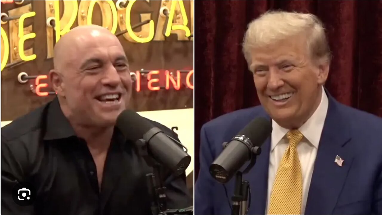 Joe Rogan Experience #2219 - Donald Trump Interview