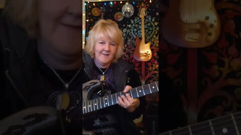 Lenny- Stevie Ray Vaughan cover by Cari Dell female lead guitarist