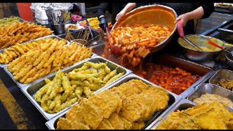 Traditional Market Food