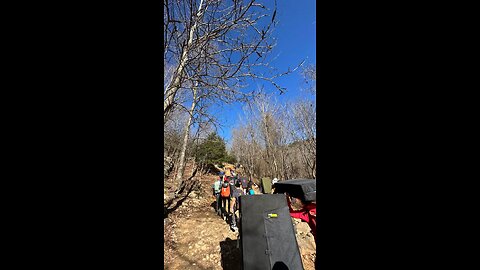 Horseshoe canyon ranch rock climbing