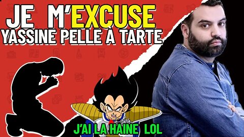 Bellatar donne sa version des faits sur TPMP, je vais devoir m'excuser... ou pas. #TPMP