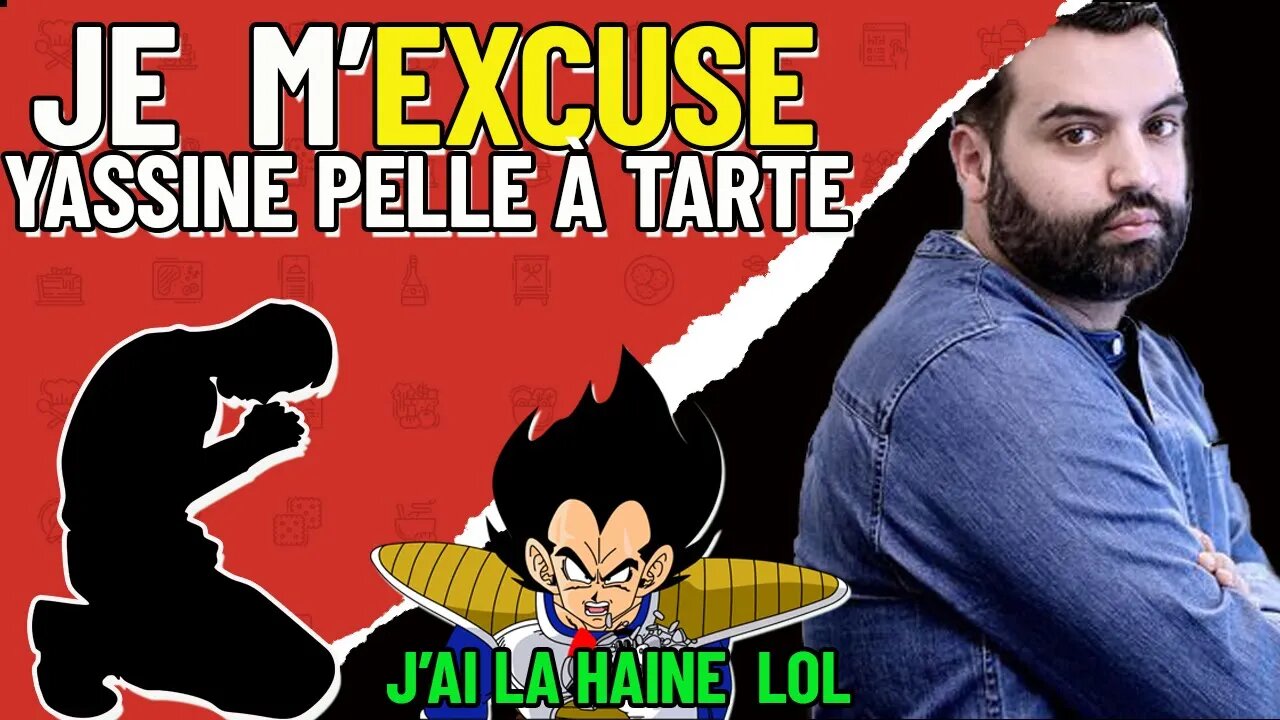 Bellatar donne sa version des faits sur TPMP, je vais devoir m'excuser... ou pas. #TPMP