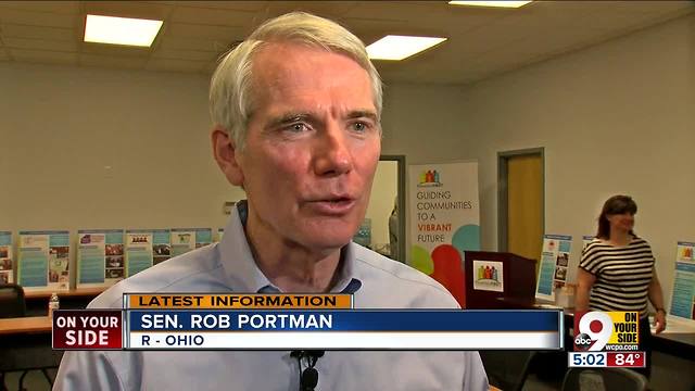 Sen. Portman concerned about tariffs