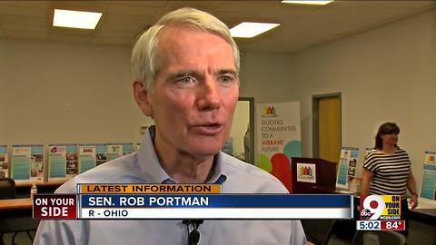 Sen. Portman concerned about tariffs