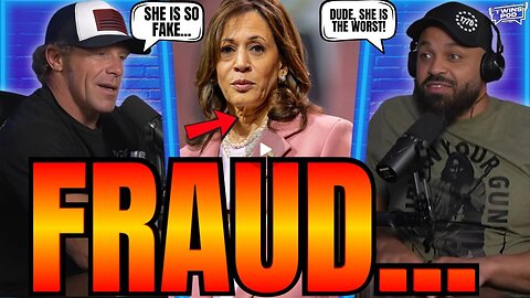 WW3 Update: Ca Commie Kamala Is FAKE as FK And EVERYONE Knows It! 14M