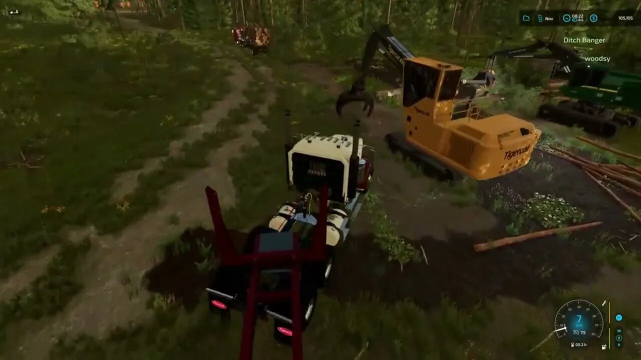 FS 22 | Hillibee Creek | Getting the Loads out and starting Productions
