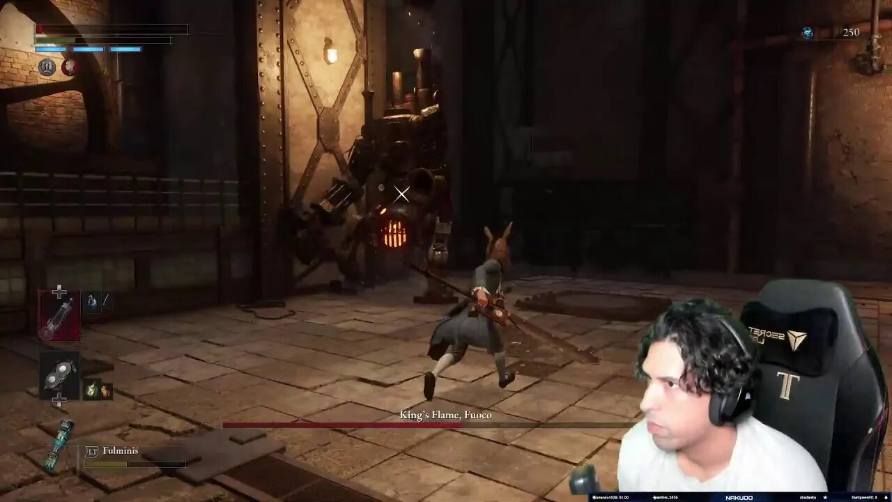 Lies of P Journey day 2