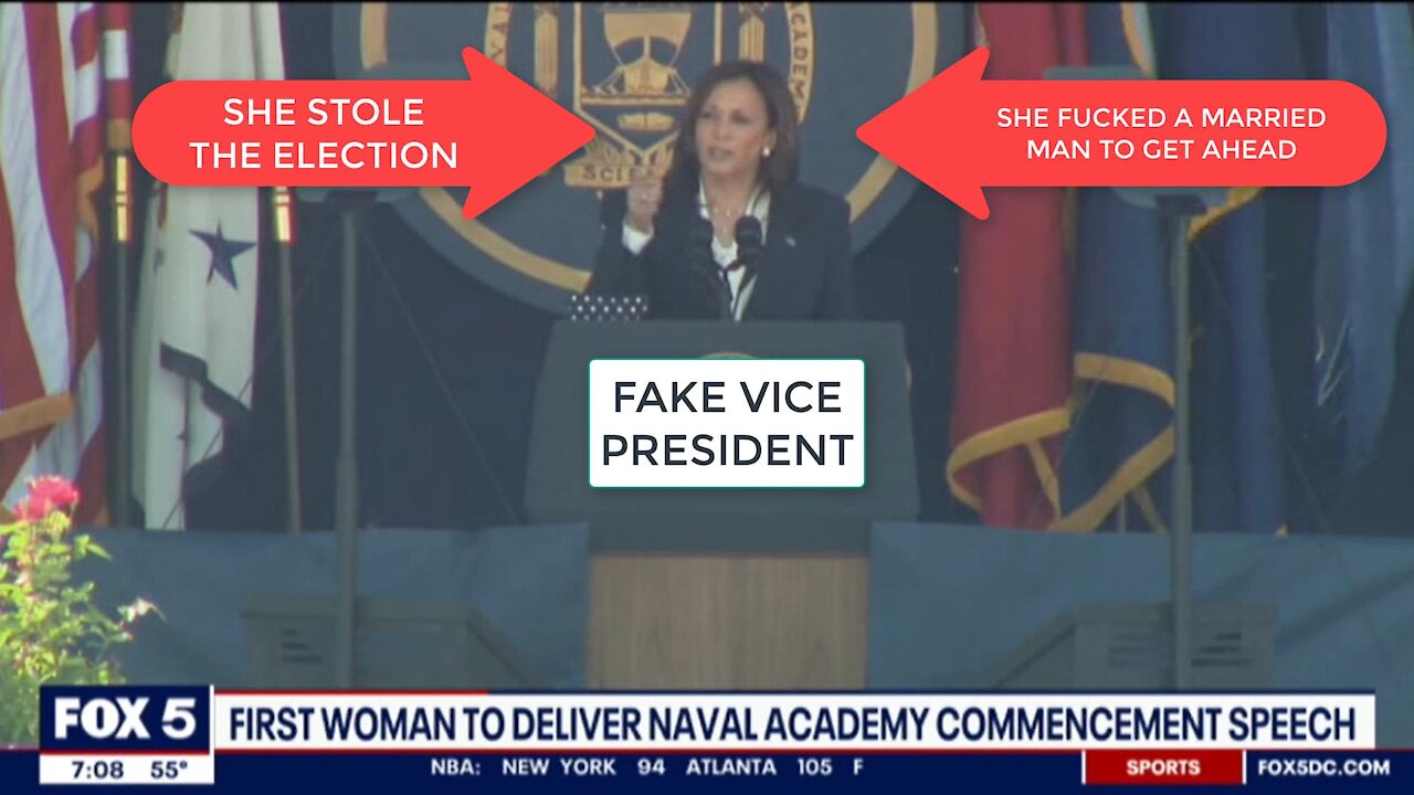 FOX 5 Leftist anchor Maureen Umeh incorrectly called Willie Brown's mistress Kamala Harris