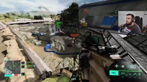 AVANCYS a Melhor LMG, O Game melhorou depois da atualização? - Battlefield 2042 gameplay