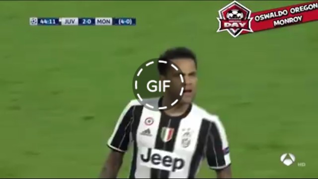 Dani Alves Goal