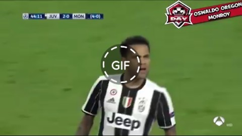 Dani Alves Goal