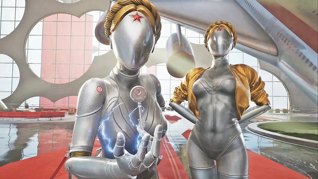 Atomic Heart #01: Utopia Comunista - Faz o L