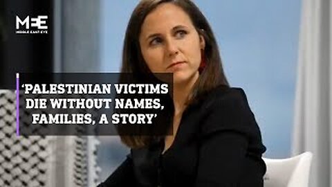 Spanish politician breaks down Israel’s propaganda tactics