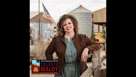 Congresswoman Celeste Maloy