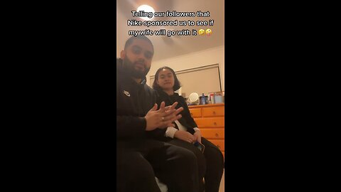 Telling my wife I quit my job for TikTok