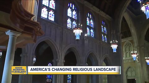 Christianity continues to rapidly decline in the U.S., more people becoming nonreligious