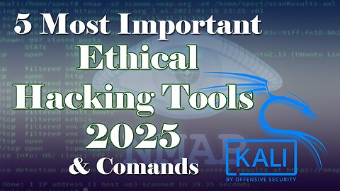Hacking tools - 5 Best Ethical Hacking Tools