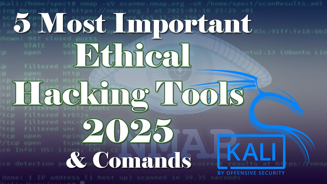 Hacking tools - 5 Best Ethical Hacking Tools
