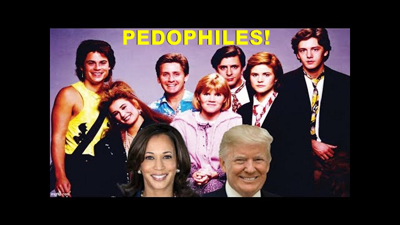 SMHP: Meet The Satanic Pedophile Brat Pack It's A Really Big Show!