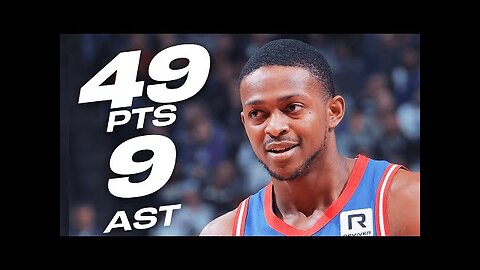 De Aaron Fox GOES OFF AGAIN! 109 PTS TOTAL IN TWO DAYS!🔥 _ November 16, 2024