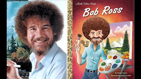 Jacob and Matt Read Bob Ross, EP 345
